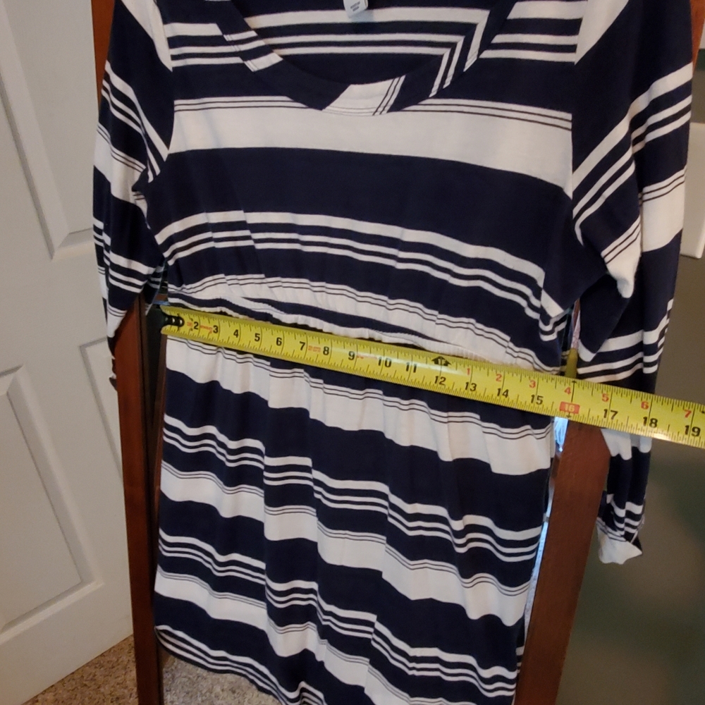 Striped Maternity Top - Picture 4 of 7